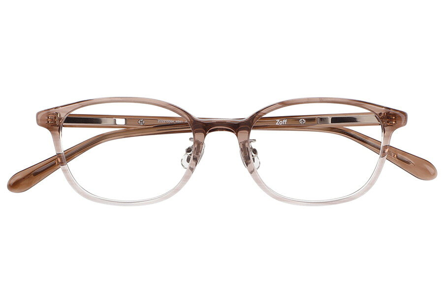|ウェリントン型 めがね Women's Conservative Zoff ゾフ 度付きメガネ 度入りめがね ダテメガネ 眼鏡 レディース おしゃれ zoff_dtk メガネフレーム【ZO221006-48A1 ブラウン】【49□19-142】| zoff-10004818 Zoff (ゾフ) 楽天市場店 サンプル画像2