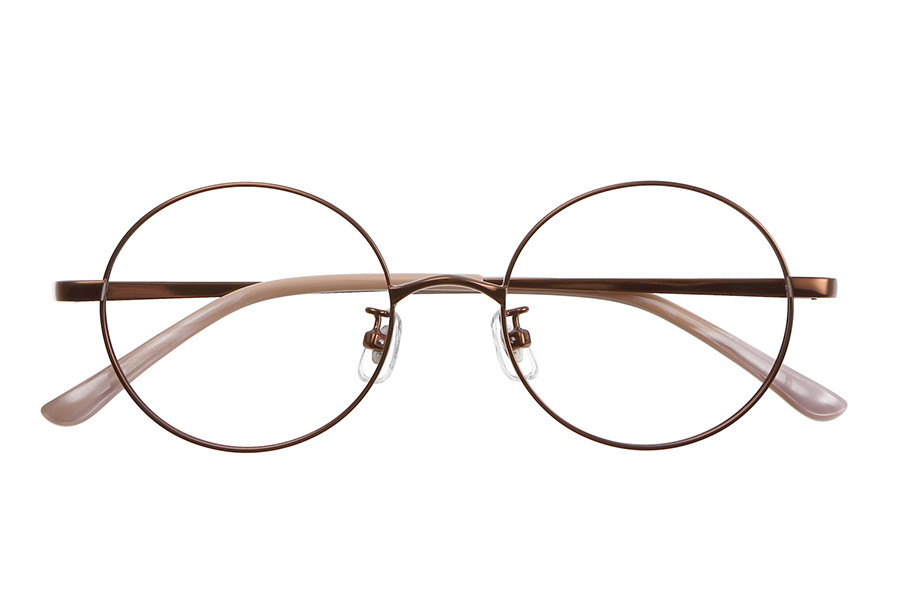 |ラウンド型 子供用めがね（ブラウン） Zoff KIDS（ゾフ・キッズ） 度付きメガネ ...