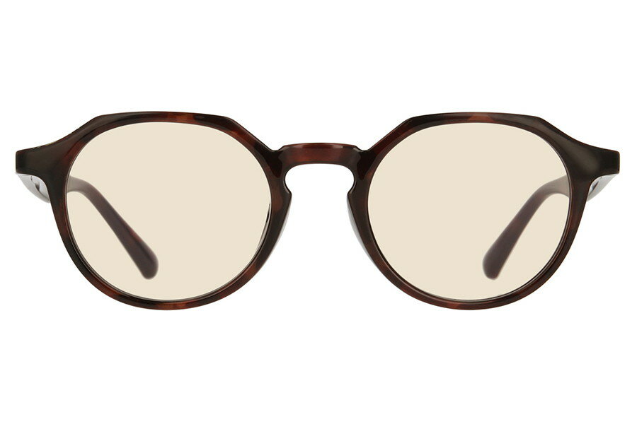 |ボストン型 サングラス（ブラウン（デミ柄）） CLASSIC（クラシック） UVカット 紫外線対策 レディース 男女兼用 おしゃれ 度付きサングラス【ZA241G04-49A1】【47□21-145】|