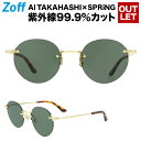 ボストン型ライトカラーレンズサングラス|高橋愛×SPRiNG...
