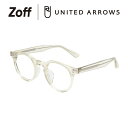 【スペシャルプライス】ボストン型 めがね｜Zoff｜UNITED ARROWS｜ゾフ ユナイテッドアローズ 度付きメガネ 度入りめがね ダテメガネ 眼鏡 メンズ レディース おしゃれ zoff_dtk【ZO211014_50A1 ZO211014-50A1 イエロー】【47□24-145】