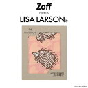 【スペシャルプライス】メガネ拭き（クリーニングクロス）（ピンク）｜Zoff meets LISA LARSON MADE IN JAPAN series（ゾフ ミーツ リサラーソン）｜グッズ プレゼント サングラス拭き 眼鏡拭き レディース キッズ おしゃれ【LISA22Cloth_PK LISA22Cloth-PK】