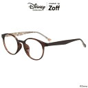 ボストン型 メガネ(ブラウン(クリア))|Disney Collect...(4)