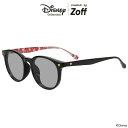 ボストン型 サングラス(ブラック)|Disney Collection “Sunglasses” Mickey Mouse モデル|ディズニー ミッキー&フレン...