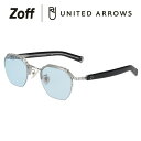 ウェリントン型 サングラス(シルバー)|Zoff | UNITED ARROWS DRESS UP|ユナイテッドアローズ ゾフ UVカット 紫外線対策 メンズ ...
