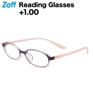 4/25ꡪȥ꡼Ǻ100ݥȥХå+1.00 Х뷿 ꡼ǥ󥰥饹ʥåɡˡZoff Reading GlassesϷ ˥饹    ǥ 