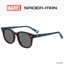 ウエリントン型 サングラス(レッド(デミ柄))|スパイダーマン マーベル 男女兼用 UVカット 紫外線対策 おしゃれ ユニセックス スタイリッシュ SPIDER...