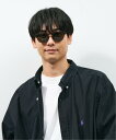 【WEB限定】ボストン型 サングラス(ブラウン(クリア)) | クラウンパント 軽量 紫外線防止 UVカット 男女兼用 メンズ レディース 男性用 女性用 ユニ...