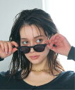【WEB限定】ウェリントン型 サングラス(ブラック) | 軽量 紫外線防止 UVカット 男女兼用 メンズ レディース 男性用 女性用 ユニセックス おしゃれ 運...