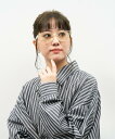 【WEB限定】ウェリントン型 サングラス(イエロー(クリア)) | 軽量 紫外線防止 UVカット 男女兼用 メンズ レディース 男性用 女性用 ユニセックス お...