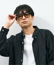 【WEB限定】ウェリントン型 サングラス(ブラック) | 軽量 大きめサイズ 紫外線防止 UVカット 男女兼用 メンズ レディース 男性用 女性用 ユニセックス...