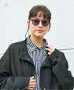 ≪6/1限定!エントリーで最大100%ポイントバック≫【WEB限定】ボストン型 サングラス(ブラウン(クリア)) | 調光レンズ レンズの色が変わる 軽量 紫外...