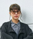 【WEB限定】ボストン型 サングラス(ブラウン(クリア)) | クラウンパント 調光レンズ レンズの色が変わる 軽量 紫外線防止 UVカット 男女兼用 メンズ ...