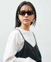 ≪5/25限定!エントリーで最大100%ポイントバック≫スクエア型 サングラス(ブラック) | 【CLAP CLICK構造】 ズレ落ち防止 アウトドア・スポーツ...
