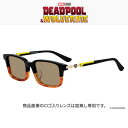 ≪本日限定!エントリーで最大100%ポイントバック≫| 【WEB限定】Zoff MARVEL COLLECTION デッドプール & ウルヴァリン 【ウルヴァリン モデル】ウェリントン型サングラス (ブラック(グラデ)) マーベル 紫外線対策 UVカット メンズ レディース 男性用 女性用 ユニセック |