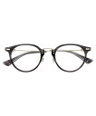 ≪お買い物マラソン期間限定!エントリーで最大100%ポイントバック≫Zoff|STUDIO SEVEN|ボストン型 メガネ (グレー(クリア)) | スタジオセブン プラスチック×メタル 眼鏡 検眼調整 伊達めがね 度付き 度あり 度なし レディース メンズ ユニセックス おしゃれ