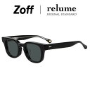 Zoff|JOURNAL STANDARD relume ウェリントン型 サングラス(ブラック・ZF251G09_14E1) | ジャーナルスタンダード レリュ...