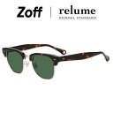 Zoff|JOURNAL STANDARD relume ウェリントン型 サングラス(ブラウン(デミ柄)・ZF251G10_49A1) | ジャーナルスタンダー...