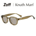 Zoff|Knuth Marf ウェリントン型 サングラス(グリーン(オリーブ)) | クヌースマーフ UVカット 紫外線対策 ユニセックス レディース メンズ...