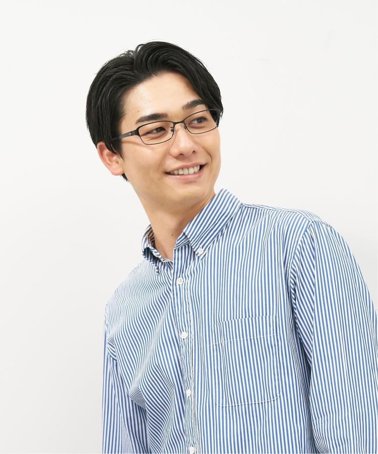 ≪4/10限定!エントリーで最大100%ポイントバック≫スクエア型 メガネ(ブラック(マット))|眼鏡 検眼調整 伊達メガネ 度付きレンズ交換 度あり 度なし 男女兼用 オシャレ 読書 メンズ 男性用 似合うを科学したメガネ(Zoff NEW STANDARD)