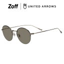 ≪スーパーセール期間限定!エントリーで最大100%ポイントバック≫オーバル型 サングラス(ブラック) | UNITED ARROWS ユナイテッドアローズ チタ...