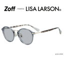 ≪お買い物マラソン期間限定!エントリーで最大100%ポイントバック≫Zoff meets LISA LARSON|ボストン型 サングラス(グレー(クリア)) | リサ・ラーソン マイキー 紫外線防止 UVカット メンズ レディース ユニセックス おしゃれ(4)