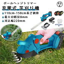 【楽天1位 品質保証】芝刈り機 電動 草刈り機 コードレス 電動のこぎり ヘッジトリマー 芝生バリカン ポールヘッジトリマー 草刈り機 高枝のこぎり 高枝切りバサミ ポールソー ヘッジトリマー チェーンソートリマー コードレス 刈込幅220mm 軽量