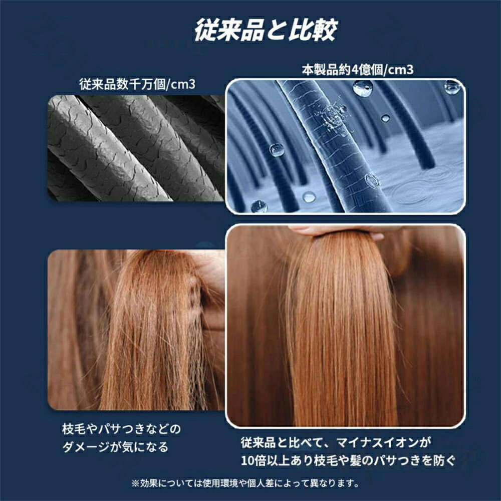 ドライヤー 速乾 ヘアドライヤー 4億マイナスイオン 大風量 冷熱風 3段階風速 温度調整 25M/S 超軽量 低騒音 高速ドライヤー ギフト 高級 おしゃれ 高速ドライヤー ギフト 高級 おしゃれ スピーディー イオン 2年保証 3