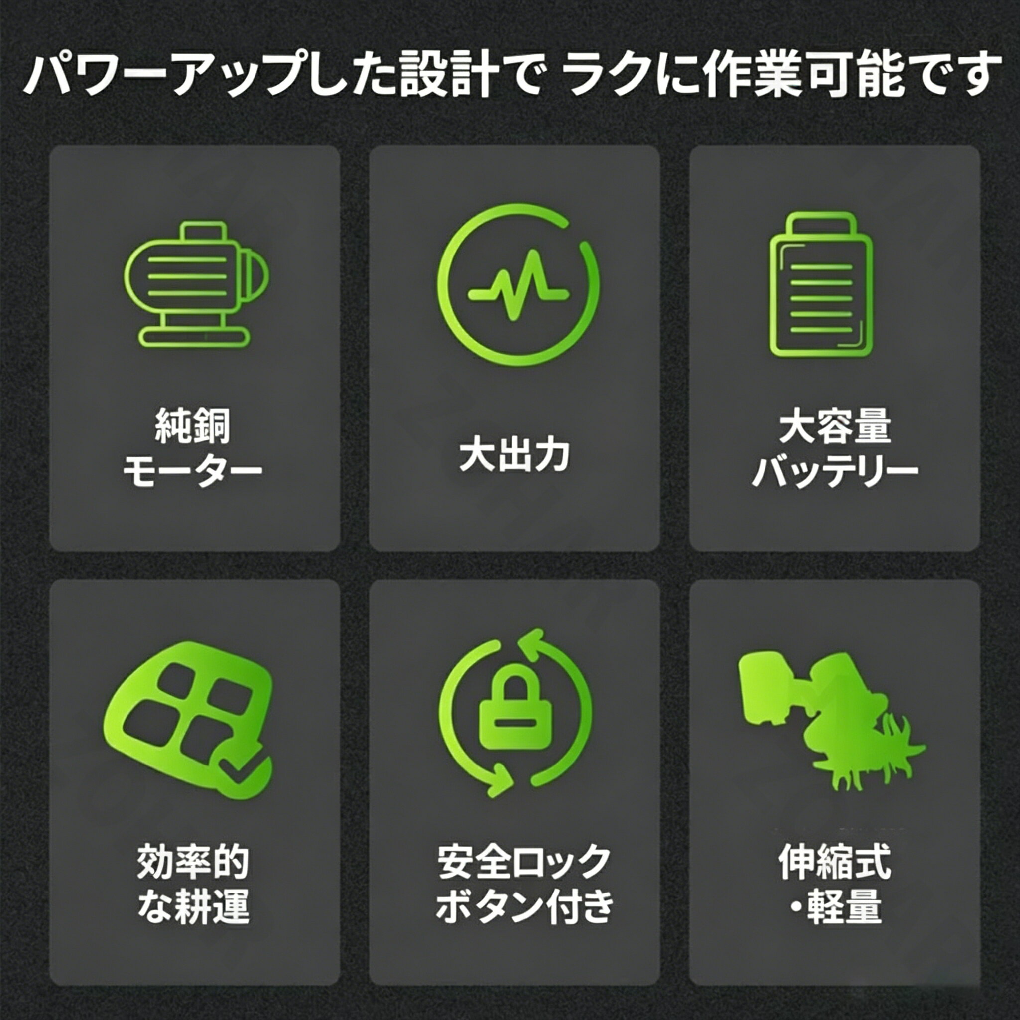 【2年保証★品質保証】耕運機 耕耘機 充電式 コードレス 家庭用 21V ハイパワー 耕...