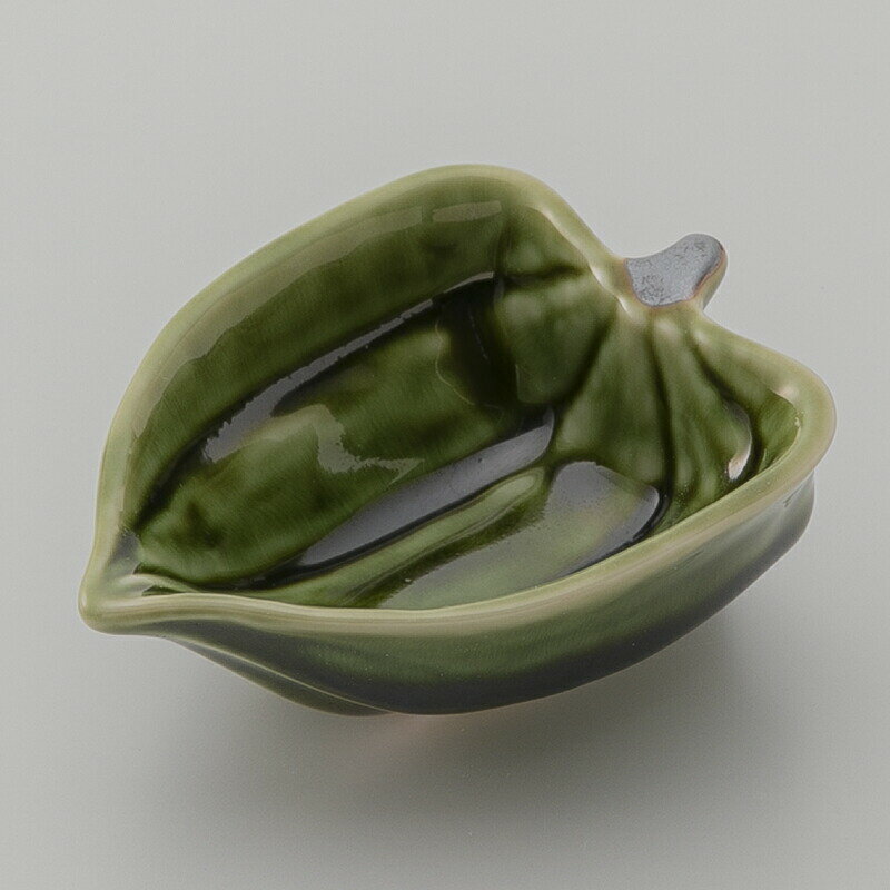 【美濃焼】窯元蔵珍窯　ほおずき珍味入　織部のサムネイル