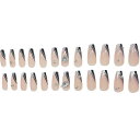 【送料無料】 ネイルチップ (J-NLTP-20)ヒラ商