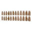 【送料無料】 ネイルチップ (J-NLTP-30)ヒラ商