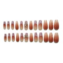 【送料無料】 ネイルチップ (J-NLTP-36)ヒラ商