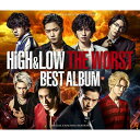 CD / オムニバス / HiGH&LOW THE WORST BEST ALBUM (2CD+DVD) / RZCD-77649
