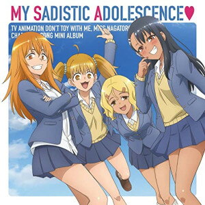 CD / ĹԤ(CV.䤹ߤ)(CV.̤Ļ)å(CV.ڰ)(CV.߷) / MY SADISTIC ADOLESCENCE / KICA-2620