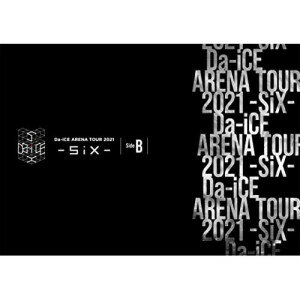 Da-iCE ARENA TOUR 2021 -SiX- Side B (DVD(スマプラ対応))Da-iCEダイス だいす　発売日 : 2022年3月16日　種別 : DVD　JAN : 4988064275274　商品番号 : AVBD-27527【収録内容】DVD:11.Phoenix2.Splash3.Fashionable4.TOKYO MERRY GO ROUND5.DREAMIN' ON6.FAKE ME FAKE ME OUT7.Found it8.Cynical Life9.I'll be back 202010.amp11.EASY TASTY12.Damn it!13.you14.image15.CITRUS16.Revolver17.SiX18.FANTASY19.BACK TO BACK20.Melody21.Bamby Ride(ENCORE)22.FIVE 2020(ENCORE)23.Live goes on(ENCORE)