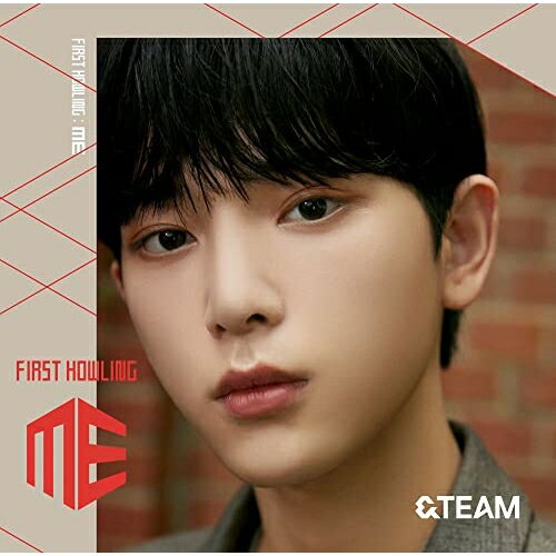 CD / &TEAM / First Howling : ME (/С㥱å - HARUA -) / POCS-39015