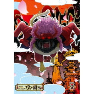 DVD / TV 애니메이션 / ONE PIECE 원피스 20TH 시즌 와노 국편 PIECE.38 / EYBA-13984