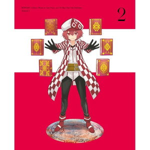 痛いのは嫌なので防御力に極振りしたいと思います。2 第2巻TVアニメ夕蜜柑、本渡楓、野口瑠璃子、早見沙織、新井里美、加隈亜衣、平田和也、増田太郎　発売日 : 2023年5月24日　種別 : DVD　JAN : 4988111664037　商品番号 : KABA-11322