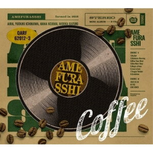 CD / AMEFURASSHI / Coffee (CD+Blu-ray) (豪華盤) / QARF-62012