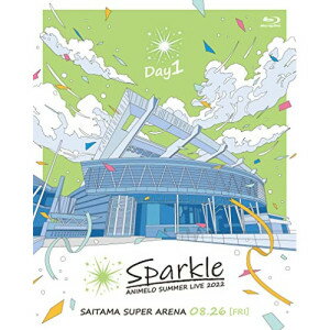 BD / Aj / Animelo Summer Live 2022 -Sparkle- DAY1(Blu-ray) / SSXX-223