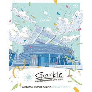 BD / アニメ / Animelo Summer Live 2022 -Sparkle- DAY2(Blu-ray) / SSXX-225