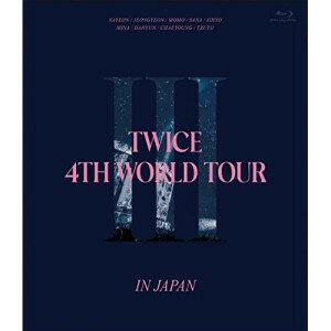 BD / TWICE / TWICE 4TH WORLD TOUR 'III' IN JAPAN(Blu-ray) (ʏ) / WPXL-90280