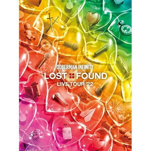 DOBERMAN INFINITY LIVE TOUR 2022 ”LOST+FOUND”(Blu-ray) (Blu-ray+2CD(スマプラ対応)) (初回生産限定盤)DOBERMAN INFINITYドーベルマンインフィニティ どーべるまんいんふぃにてぃ　発売日 : 2023年3月08日　種別 : BD　JAN : 4589757401705　商品番号 : XNLD-10162【収録内容】BD:11.LOST&FOUND2.We are the one3.Backstage Freestyle4.Battlecry5.I am Who I am6.SO RICH7.RULES8.Updating Life9.GOOD DAY10.6 -Six-11.もう二度と12.Interlude〜We Can Fly13.Citylights14.Superlady15.有無16.Don't stop the music17.JENGA18.DO PARTY19.SAY YEAH!!20.SUPER BALL21.FLAMMABLE22.夏化粧23.LOVE IS24.オトコ白書(EN)25.ずっと(EN)26.始まりの途中(EN)CD:21.We are the one2.Backstage Freestyle3.I am Who I am4.Citylights5.ずっと6.夏化粧7.FLAMMABLE8.GOOD DAY9.始まりの途中10.Battlecry11.SO RICH12.Don't stop the musicCD:31.有無2.オトコ白書3.Superlady4.konomama5.RULES6.Updating Life7.JENGA8.キミワズライ9.6 -Six-10.もう二度と11.LOVE IS12.LOST&FOUND