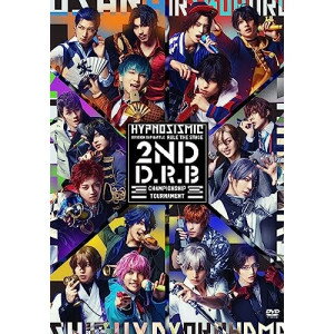 DVD / qvmVX}CN-Division Rap Battle-Rule the Stage / qvmVX}CN -Division Rap Battle- Rule the Stage -2nd D.R.B Championship Tournament- (DVD+CD) / KIZB-340