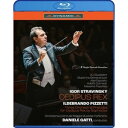 【取寄商品】BD / クラシック / ピツェッティ:ソフォクレスの『オイディプス王』への3つの交響的前奏曲 ストラヴィンスキー:オペラ=オラトリオ(エディプス王...