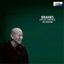 【取寄商品】CD / 久石譲 フューチャー・オーケストラ・クラシックス / ブラームス交響曲全集 (HQ-Hybrid CD) (紙ジャケット) (初回限定盤)...