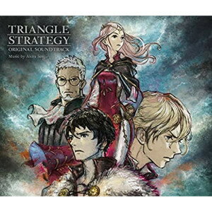 CD / 千住明 / TRIANGLE STRATEGY ORIGINAL SOUNDTRACK / SQEX-10901