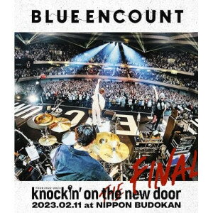 BD / BLUE ENCOUNT / uBLUE ENCOUNT TOUR 2022-2023 `knockin' on the new door`THE FINALv2023.02.11 at NIPPON BUDOKAN(Blu-ray) (ʏ) / SEXL-214
