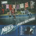 CD / NOTD / NOTED... Japan Edition (解説歌詞対訳付/紙ジャケット) / UICO-1333